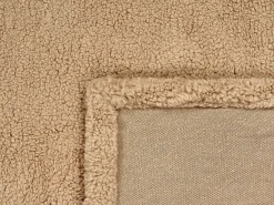 Best Beliani Coperta MIRGE 125 x 150 cm sabbia Beige