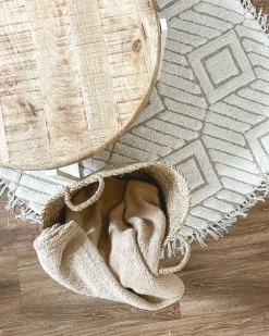 Best Beliani Coperta MIRGE 125 x 150 cm sabbia Beige