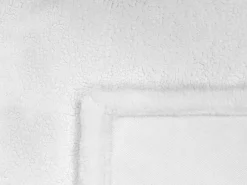 Best Beliani Coperta MIRGE 125 x 150 cm Bianco