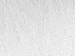 Best Beliani Coperta MIRGE 125 x 150 cm Bianco