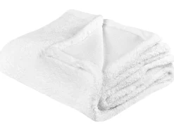 Best Beliani Coperta MIRGE 125 x 150 cm Bianco
