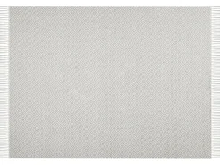 Clearance Beliani Coperta MITYAL Cotone 125 x 150 cm Tortora Beige Grigio