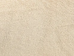 Outlet Beliani Coperta NAMDU 125 x 150 cm chiaro Beige