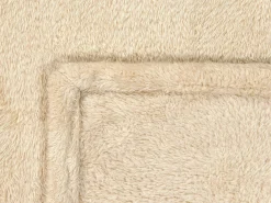 Outlet Beliani Coperta NAMDU 125 x 150 cm chiaro Beige