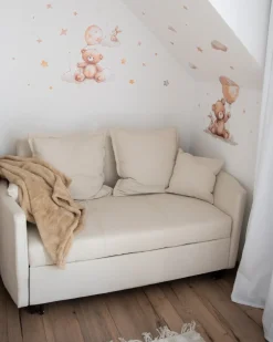 Hot Beliani Coperta NAMDU 125 x 150 cm sabbia Beige