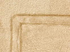Hot Beliani Coperta NAMDU 125 x 150 cm sabbia Beige