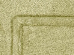 Outlet Beliani Coperta NAMDU 125 x 150 cm oliva Verde