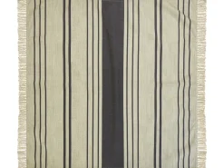 Hot Beliani Coperta per picnic BHONG 200 x 200 cm Beige Beige Nero