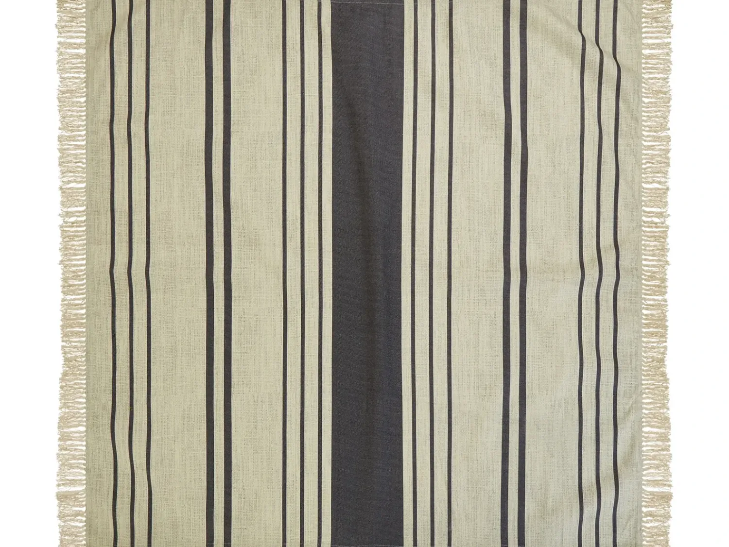 Hot Beliani Coperta per picnic BHONG 200 x 200 cm Beige Beige Nero