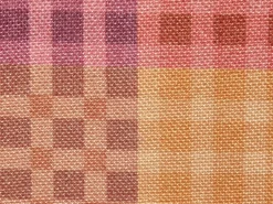 Best Beliani Coperta per picnic BUILI 200 x 200 cm Multicolore Arancione Marrone Multicolore Rosa