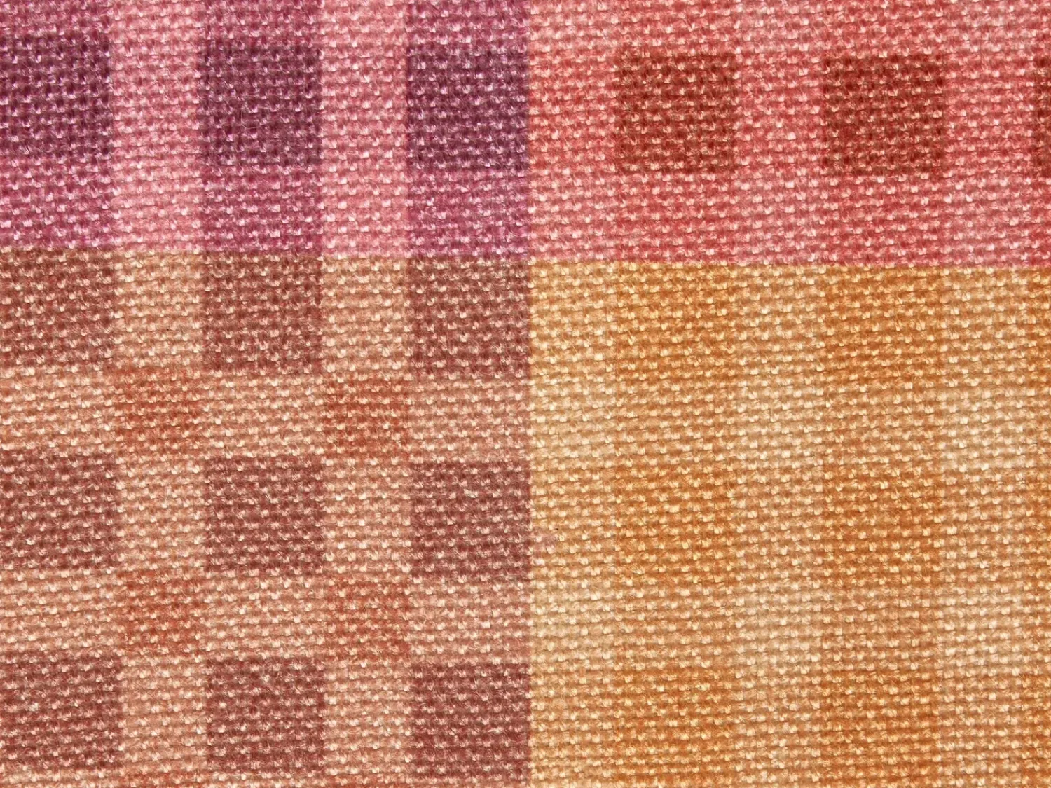 Best Beliani Coperta per picnic BUILI 200 x 200 cm Multicolore Arancione Marrone Multicolore Rosa
