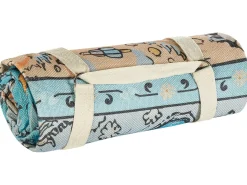 Sale Beliani Coperta per picnic KOTLA 200 x 200 cm Blu Beige Blu Giallo