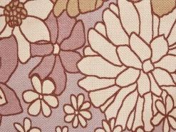 Clearance Beliani Coperta per picnic LASHARI 200 x 200 cm Rosa pesca Beige Rosa Rosso