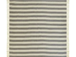 Outlet Beliani Coperta per picnic MOUZA 200 x 200 cm Beige Beige Grigio
