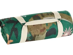 Best Beliani Coperta per picnic TUZIANI 200 x 200 cm Verde Marrone Verde