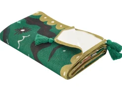 Best Beliani Coperta per picnic TUZIANI 200 x 200 cm Verde Marrone Verde