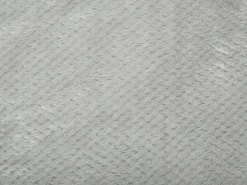 New Beliani Coperta SAITLER chiaro Grigio