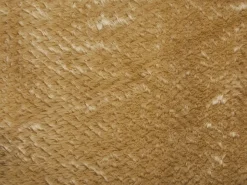 Online Beliani Coperta SAITLER 200 x 220 cm Senape Giallo