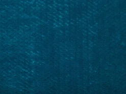 Discount Beliani Coperta SAITLER 200 x 220 cm Turchese Blu