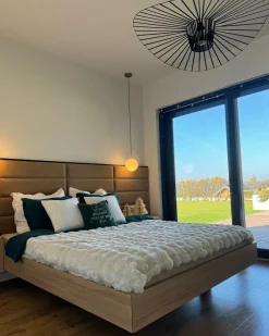Outlet Beliani Coperta SALKA Finta pelliccia Bianco
