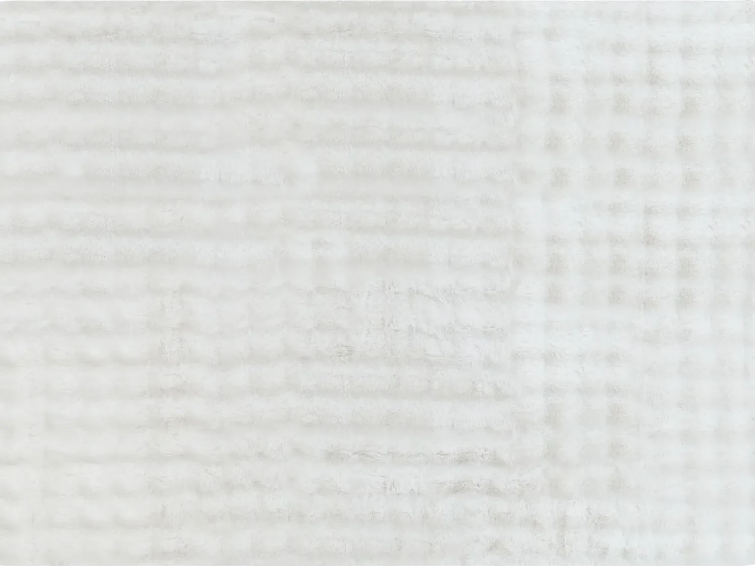Outlet Beliani Coperta SALKA Finta pelliccia Bianco