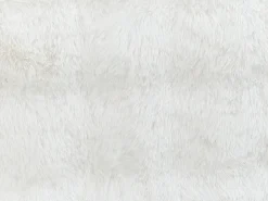 Best Beliani Coperta SALKA Finta pelliccia Bianco
