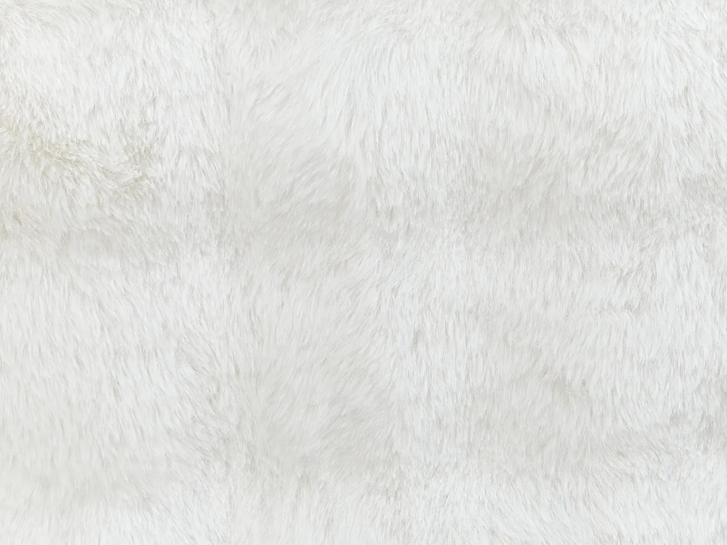 Best Beliani Coperta SALKA Finta pelliccia Bianco