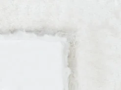 Best Beliani Coperta SALKA Finta pelliccia Bianco