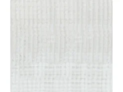 Best Beliani Coperta SALKA Finta pelliccia Bianco