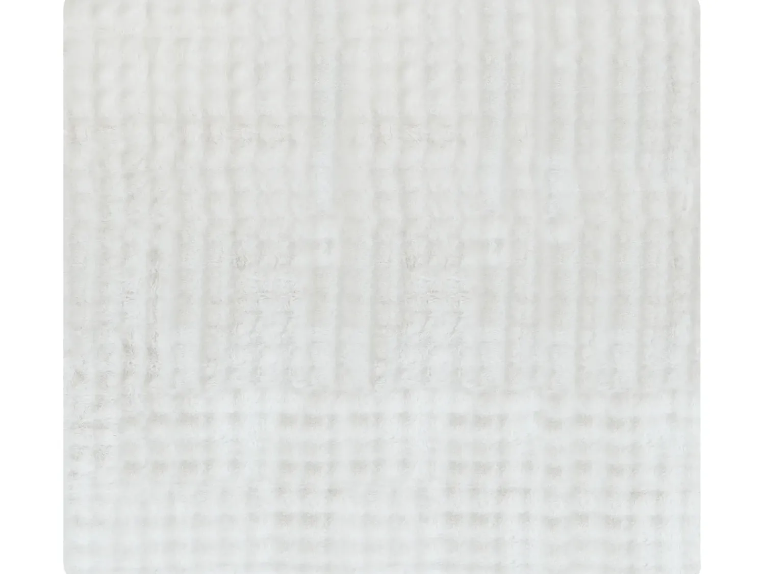 Best Beliani Coperta SALKA Finta pelliccia Bianco