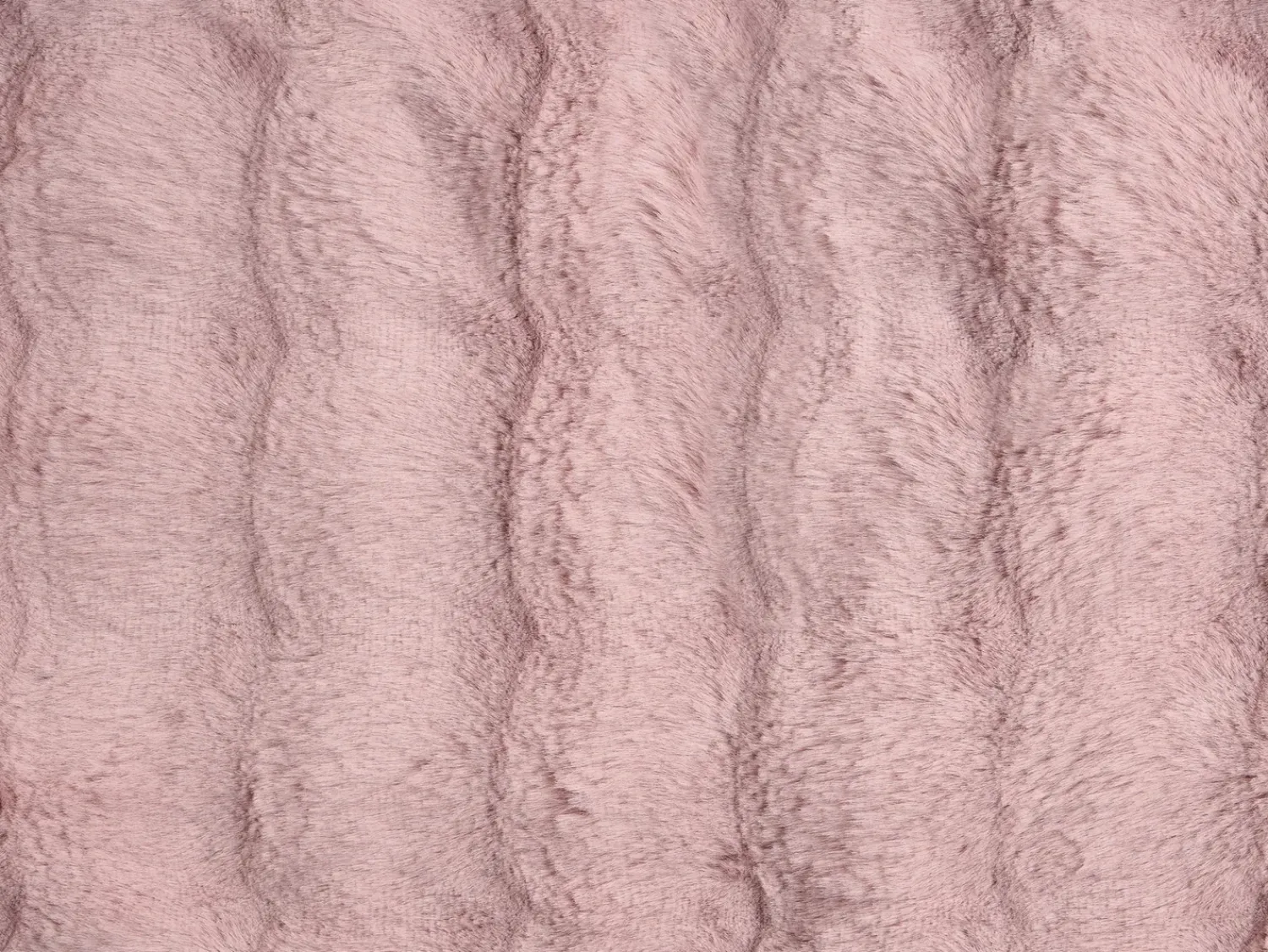 New Beliani Coperta SALKA Finta pelliccia 200 x 220 cm pastello Rosa