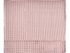New Beliani Coperta SALKA Finta pelliccia 200 x 220 cm pastello Rosa