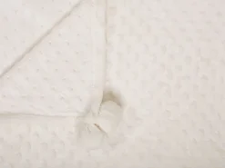 Best Beliani Coperta SAMUR 150 x 200 cm sporco Bianco