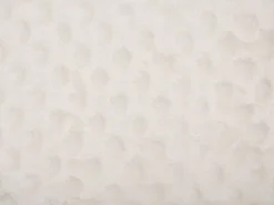 Best Beliani Coperta SAMUR 150 x 200 cm sporco Bianco