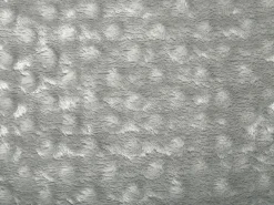 Beliani Coperta SAMUR 200 x 220 cm chiaro Grigio