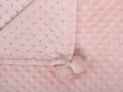 Best Beliani Coperta SAMUR Rosa