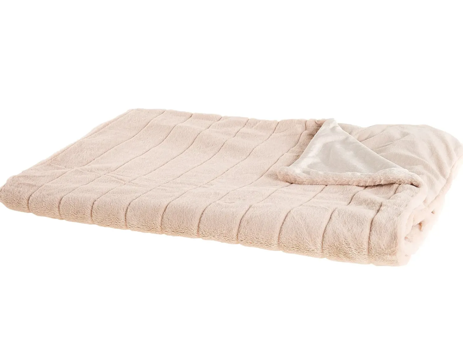 New Beliani Coperta SMAHRA pastello Rosa