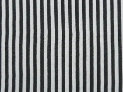 Clearance Beliani Coperta SUNWAL Tessuto 130 x 170 cm Nero/Bianco Arancione Bianco Nero