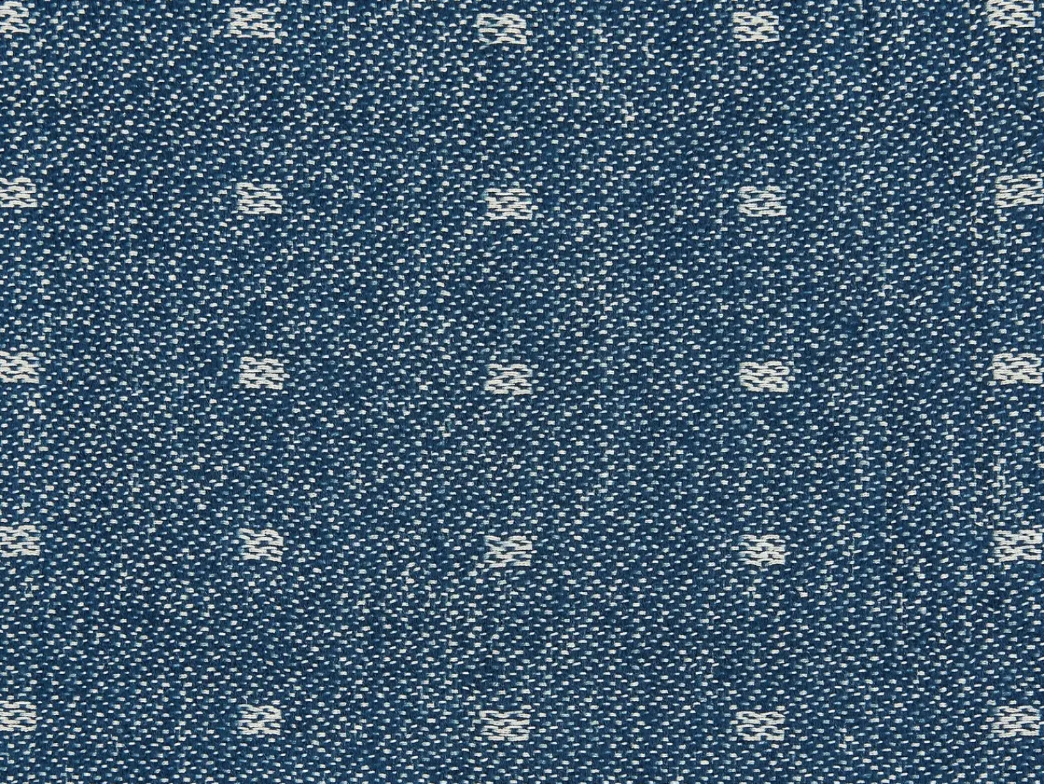 Outlet Beliani Coperta TAARI Cotone 130 x 170 cm Foglia di tè Beige Blu