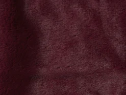 Discount Beliani Coperta TANTAN Bordeaux Beige Rosso