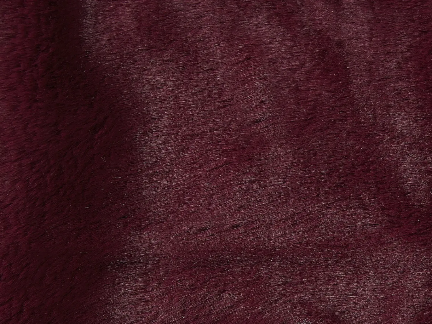 Discount Beliani Coperta TANTAN Bordeaux Beige Rosso
