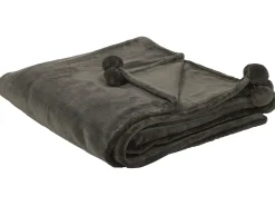 Best Beliani Coperta TERKE 200 x 220 cm scuro Grigio