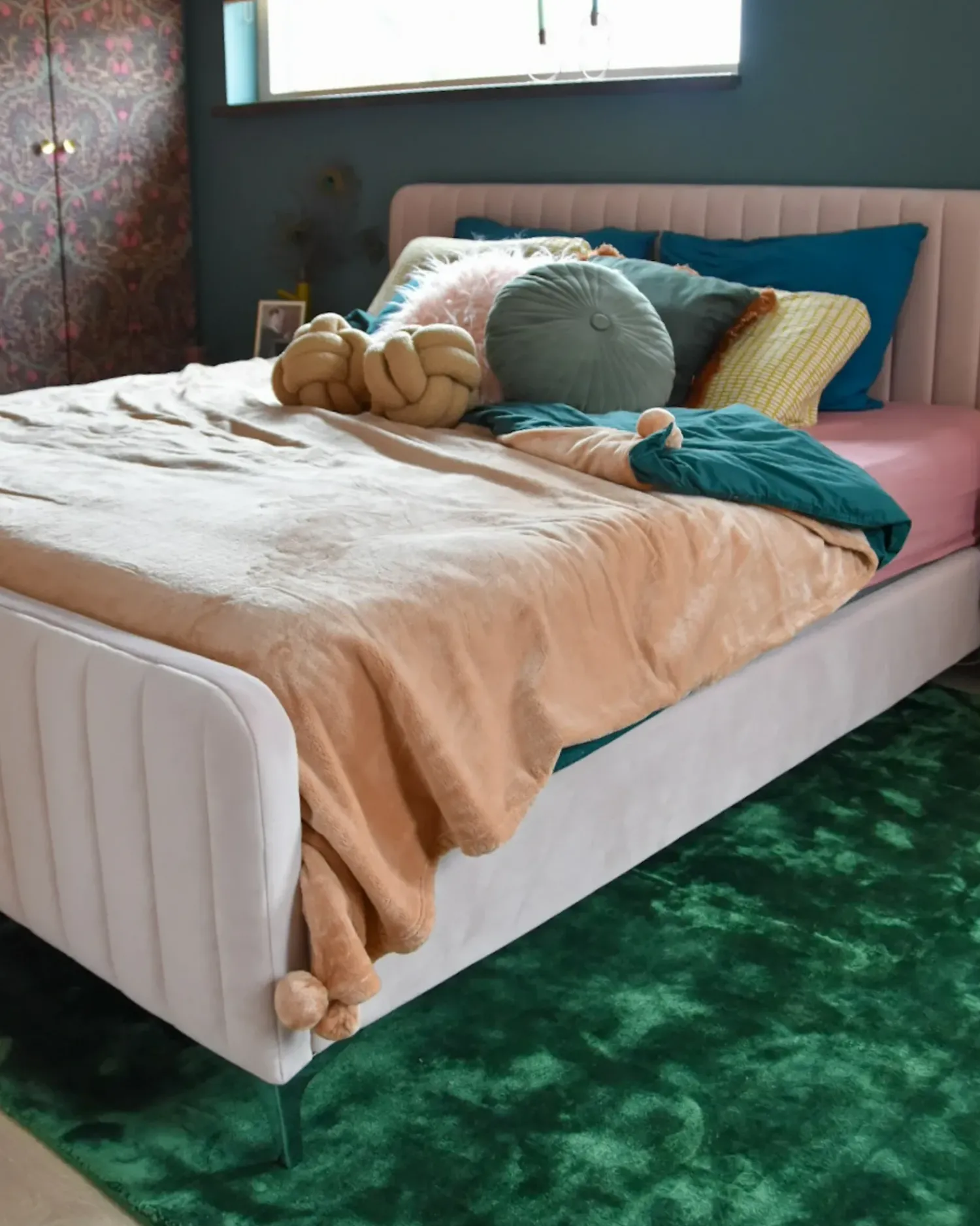 Hot Beliani Coperta TERKE 200 x 220 cm chiaro Marrone