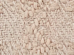 Discount Beliani Coperta VELLA Cotone chiaro Beige