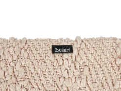 Discount Beliani Coperta VELLA Cotone chiaro Beige