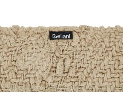 New Beliani Coperta VELLA Cotone 150 x 200 cm Beige