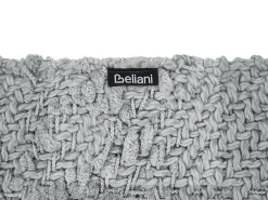 Online Beliani Coperta VELLA Cotone Grigio