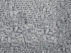 Online Beliani Coperta VELLA Cotone Grigio