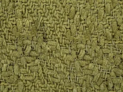 Clearance Beliani Coperta VELLA Cotone oliva Verde