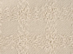 New Beliani Coperta VELLA sporco Bianco